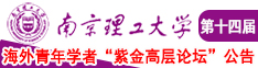 空姐的逼好大南京理工大学第十四届海外青年学者紫金论坛诚邀海内外英才！